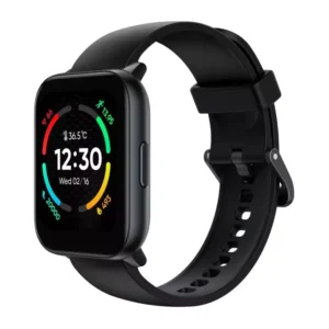 zopic realme TechLife Watch S100 Smartwatch black color 12 Days Battery Life, Blood Oxygen & Heart Rate Monitor, 1.69 HD Display with Temperature Sensor, 24 Sports Mode, IP68 (19)