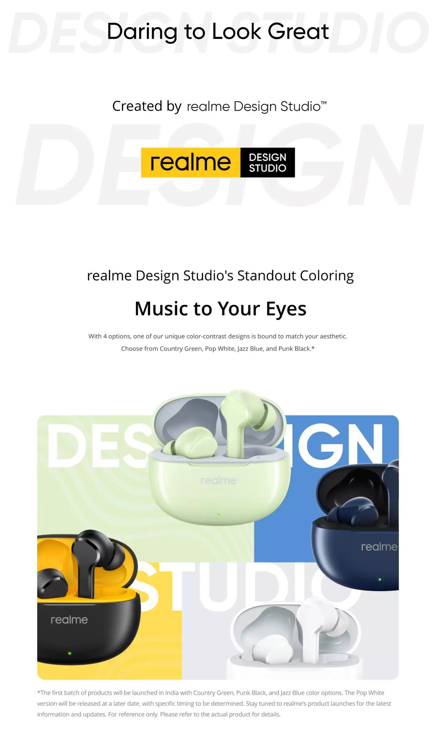 Zopic realme Buds T110 Earbuds TWS 38 Hours Total Playback, AI ENC Noise Cancellation for Calls, 10mm Dynamic Bass Drivers, Smart Touch Control, IPX5, 88ms Super Low Latency (5)