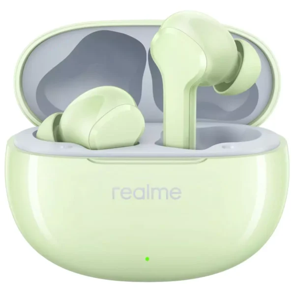 Zopic realme Buds T110 green color Earbuds TWS 38 Hours Total Playback, AI ENC Noise Cancellation for Calls, 10mm Dynamic Bass Drivers, Smart Touch Control, IPX5, 88ms Super Low Latency (4)